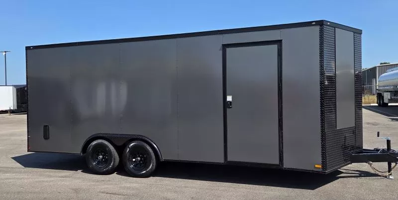 new Cargo (Enclosed) Trailers Titanium  for sale, in Middletown, OH Thumbnail 8