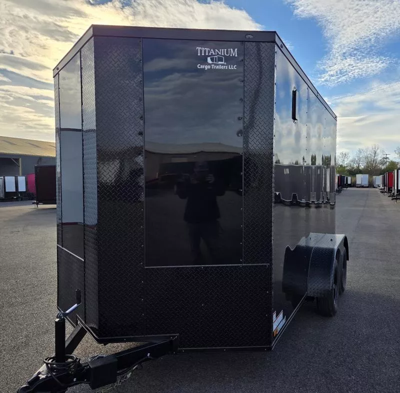 new Cargo (Enclosed) Trailers Titanium  for sale, in Middletown, OH Thumbnail 2