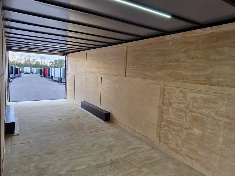 new Cargo (Enclosed) Trailers Titanium  for sale, in Middletown, OH Thumbnail 19