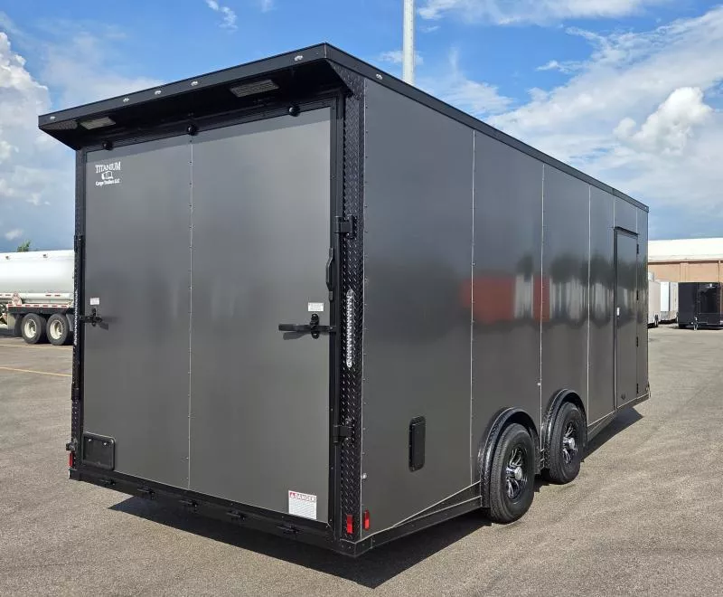 new Cargo (Enclosed) Trailers Titanium  for sale, in Middletown, OH Thumbnail 8