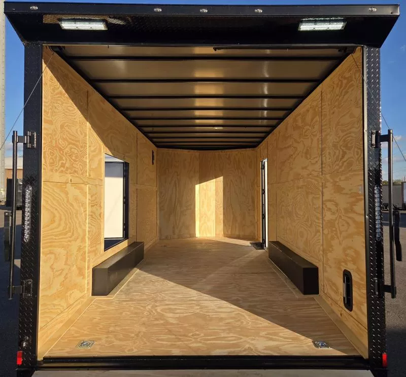 new Cargo (Enclosed) Trailers Titanium  for sale, in Middletown, OH Thumbnail 13