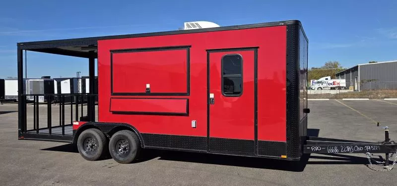 new Vending / Concession Trailers Quality Cargo  for sale, in Middletown, OH Thumbnail 24