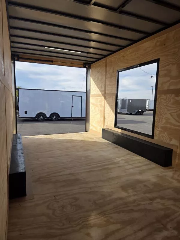 new Cargo (Enclosed) Trailers NationCraft Trailers  for sale, in Middletown, OH Thumbnail 18