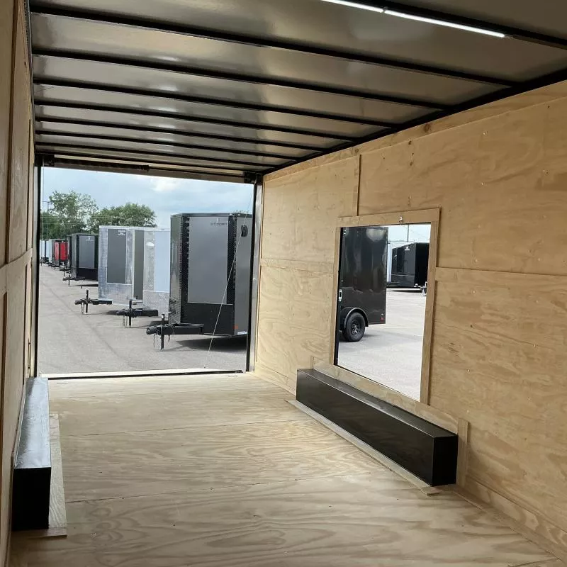 new Cargo (Enclosed) Trailers Titanium  for sale, in Middletown, OH Thumbnail 21