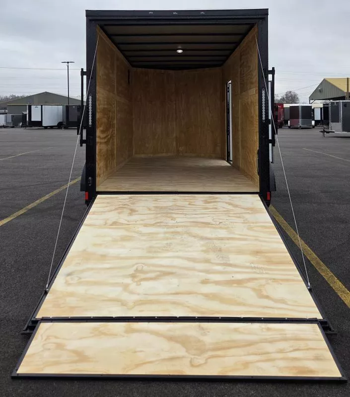 new Cargo (Enclosed) Trailers Titanium  for sale, in Middletown, OH Thumbnail 10