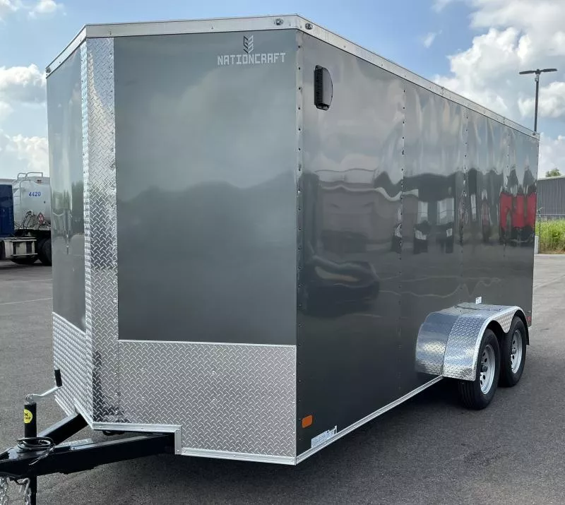 new Cargo (Enclosed) Trailers NationCraft Trailers  for sale, in Middletown, OH Thumbnail 7
