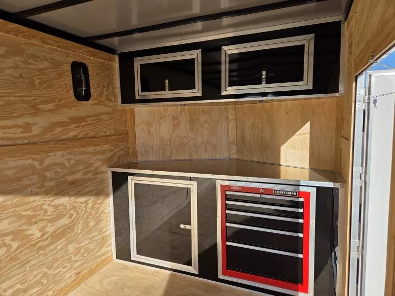 new Cargo (Enclosed) Trailers Titanium  for sale, in Middletown, OH Thumbnail 2