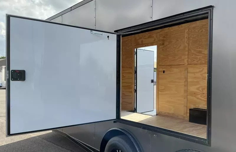 new Cargo (Enclosed) Trailers Titanium  for sale, in Middletown, OH Thumbnail 4
