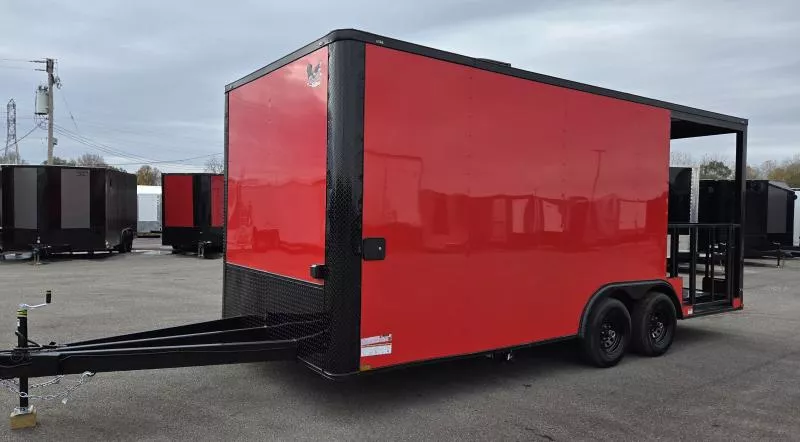 new Vending / Concession Trailers Quality Cargo  for sale, in Middletown, OH Thumbnail 4