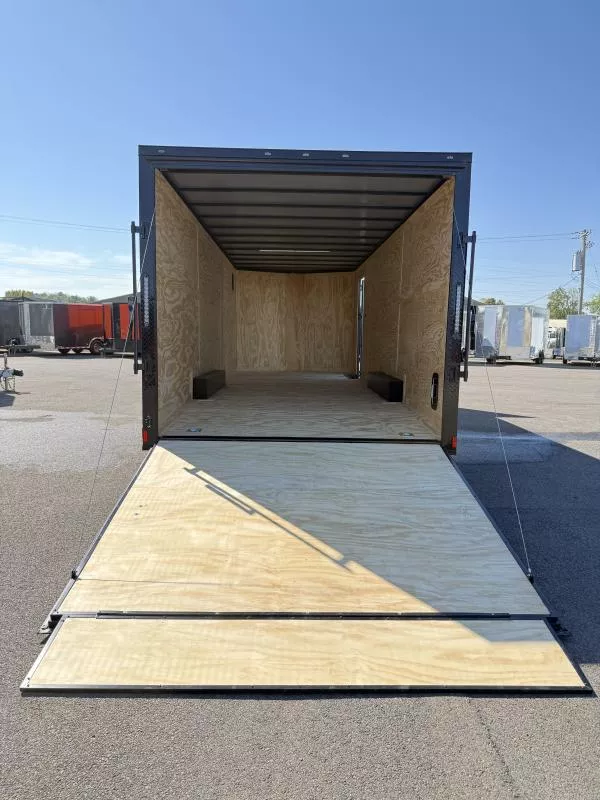 new Cargo (Enclosed) Trailers Titanium  for sale, in Middletown, OH Thumbnail 10