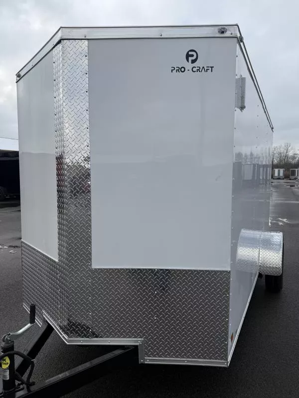 new Cargo (Enclosed) Trailers NationCraft Trailers  for sale, in Middletown, OH Thumbnail 9