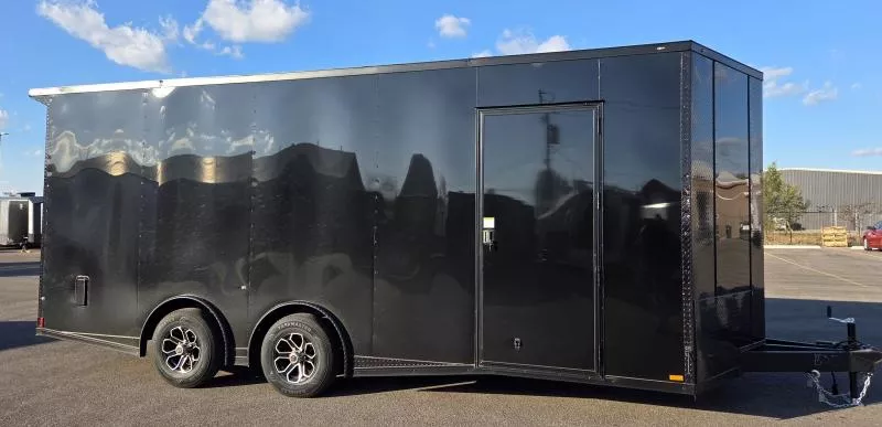 new Cargo (Enclosed) Trailers Titanium  for sale, in Middletown, OH Thumbnail 9