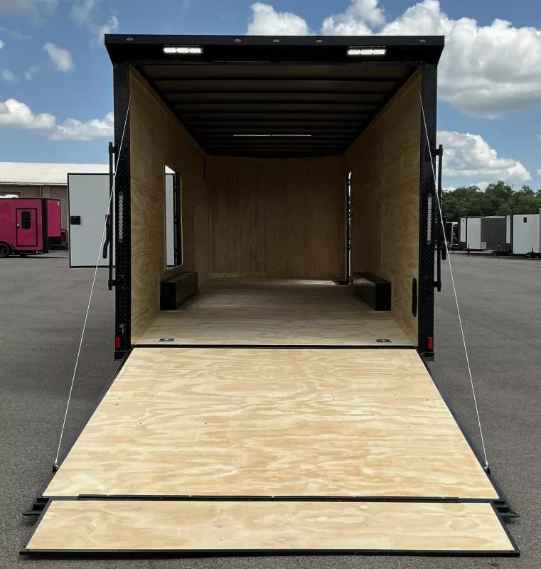 new Cargo (Enclosed) Trailers Titanium  for sale, in Middletown, OH Thumbnail 14