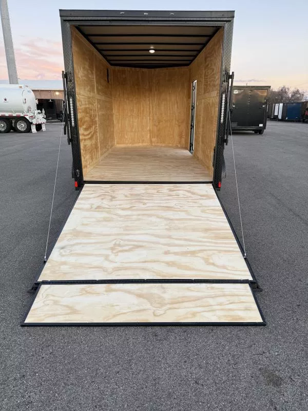 new Cargo (Enclosed) Trailers Titanium  for sale, in Middletown, OH Thumbnail 11