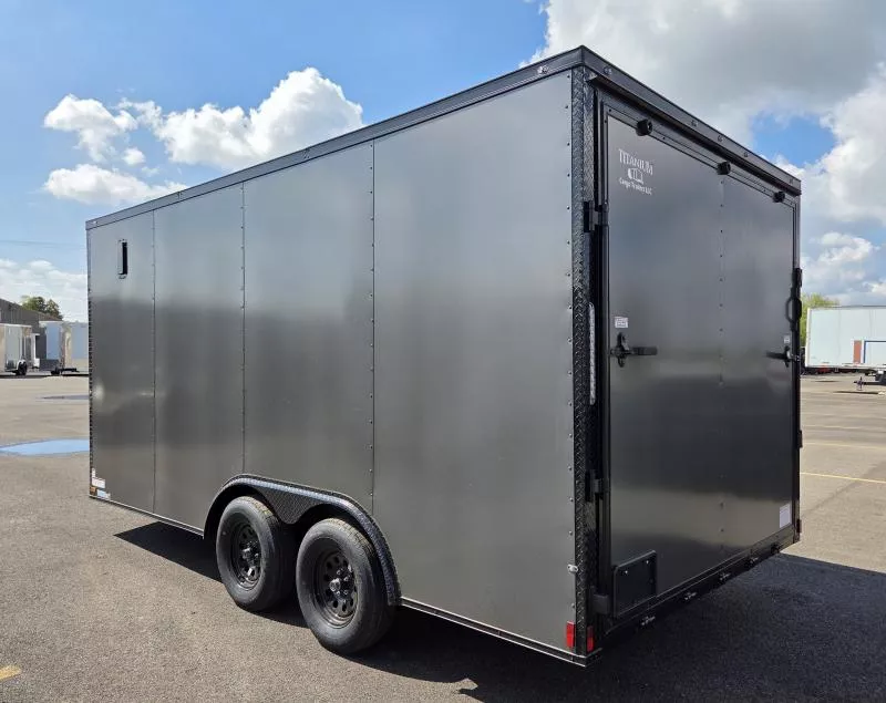 new Cargo (Enclosed) Trailers Titanium  for sale, in Middletown, OH Thumbnail 4