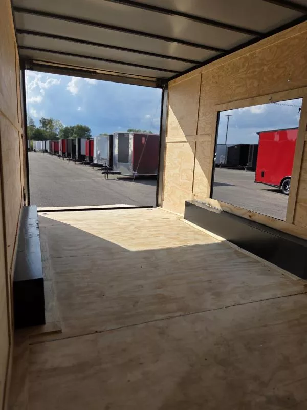 new Cargo (Enclosed) Trailers Titanium  for sale, in Middletown, OH Thumbnail 20