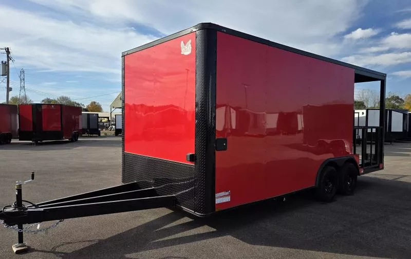 new Vending / Concession Trailers Quality Cargo  for sale, in Middletown, OH Thumbnail 11