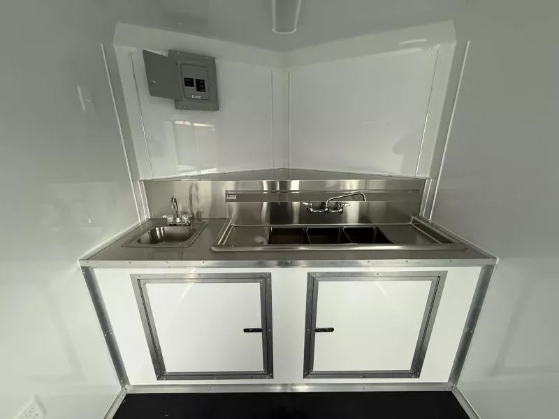 new Vending / Concession Trailers Quality Cargo  for sale, in Middletown, OH Thumbnail 9