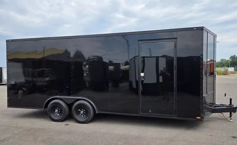 new Cargo (Enclosed) Trailers Titanium  for sale, in Middletown, OH Thumbnail 9