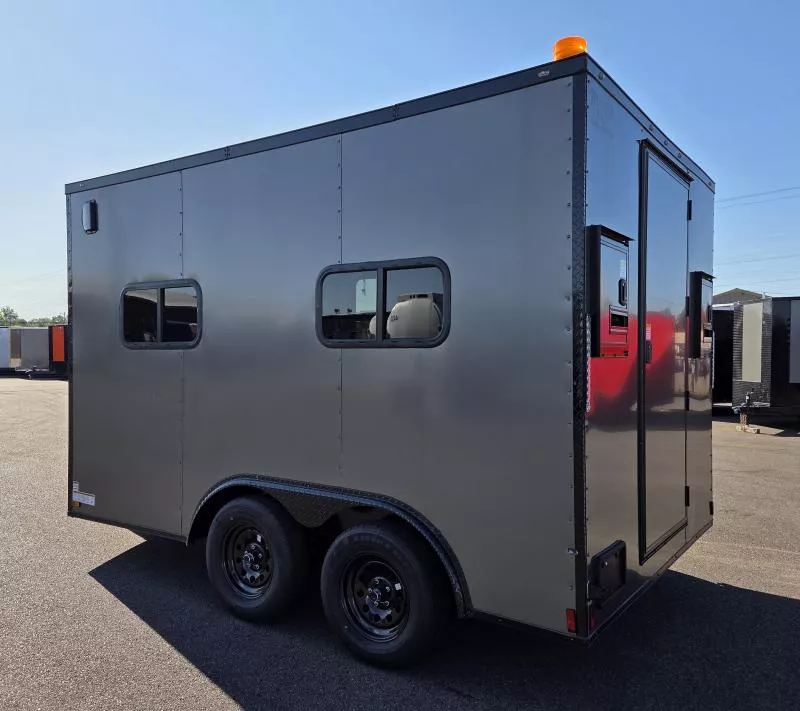 new Cargo (Enclosed) Trailers Titanium Cargo Trailers  for sale, in Middletown, OH Thumbnail 5