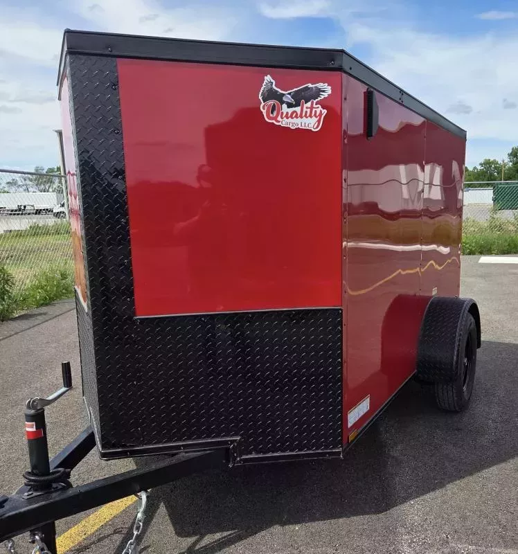 new Cargo (Enclosed) Trailers Quality Cargo  for sale, in Middletown, OH Thumbnail 9