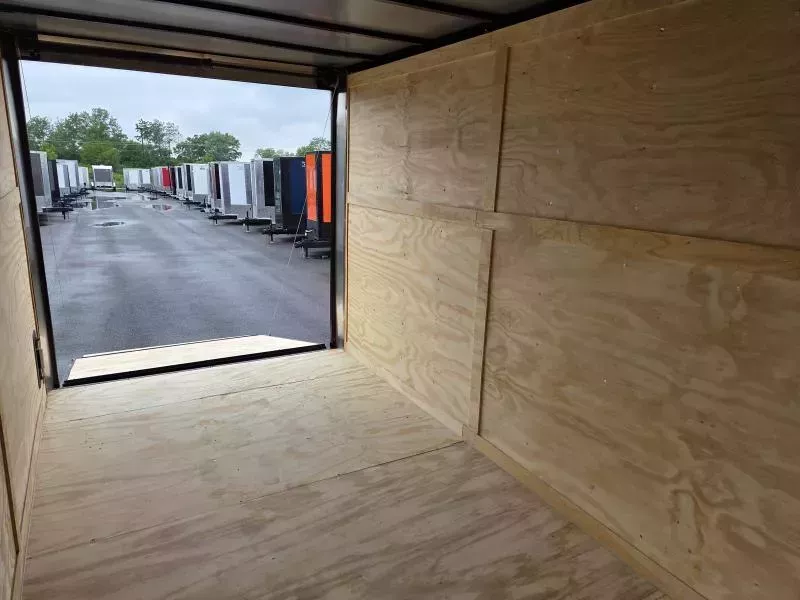 new Cargo (Enclosed) Trailers Titanium  for sale, in Middletown, OH Thumbnail 17
