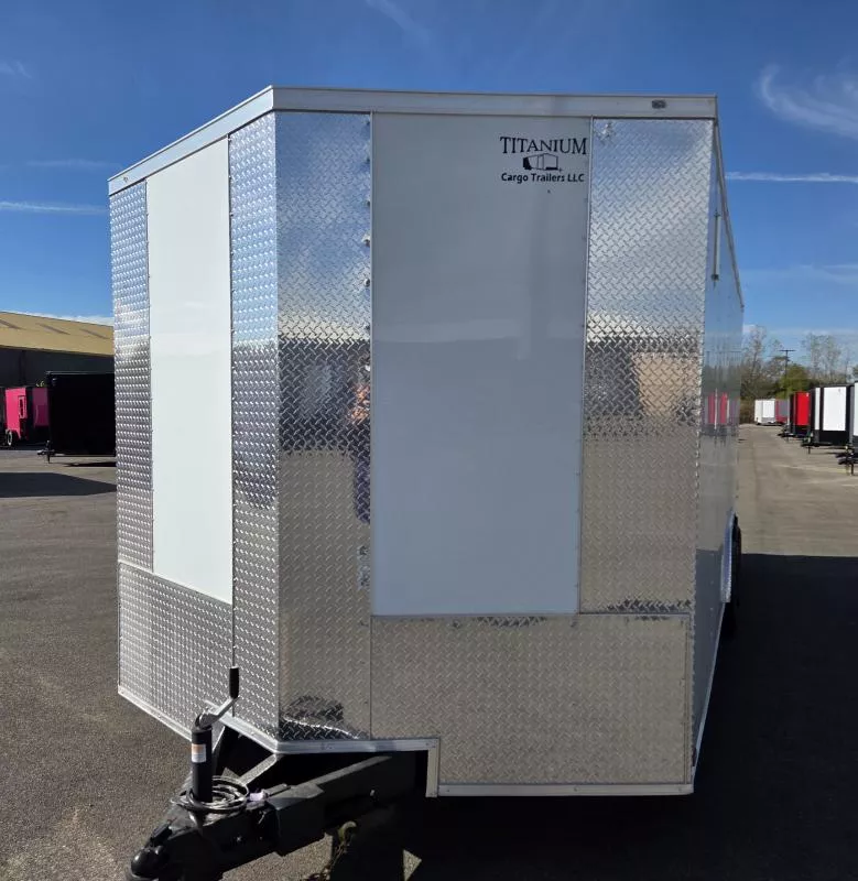 new Cargo (Enclosed) Trailers Titanium  for sale, in Middletown, OH Thumbnail 2