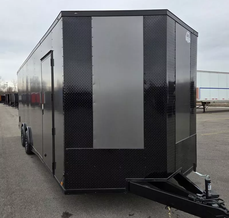 new Cargo (Enclosed) Trailers Titanium  for sale, in Middletown, OH Thumbnail 11