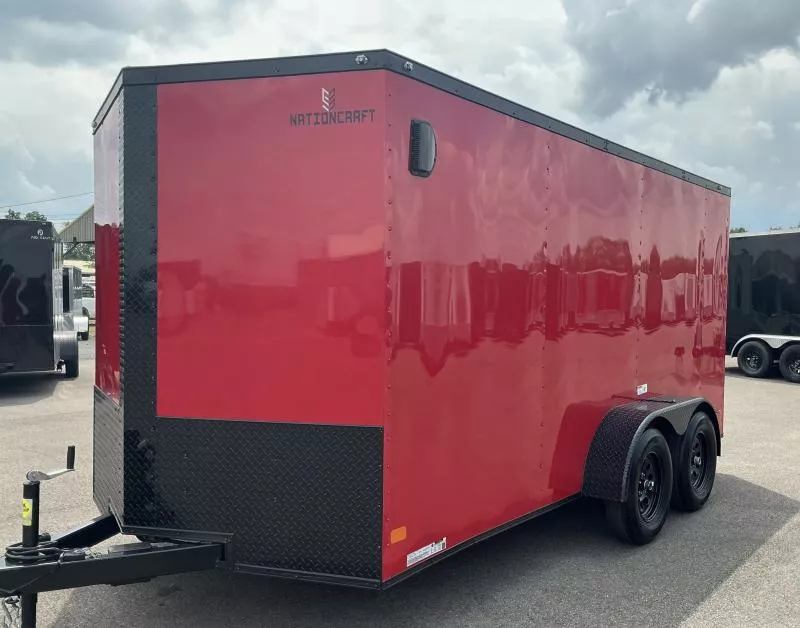new Cargo (Enclosed) Trailers NationCraft Trailers  for sale, in Middletown, OH Thumbnail 2