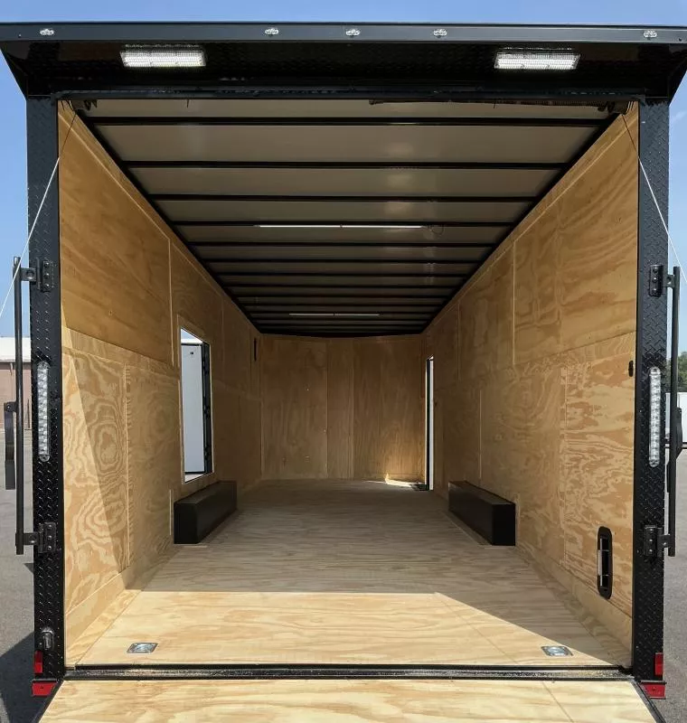 new Cargo (Enclosed) Trailers Titanium  for sale, in Middletown, OH Thumbnail 12