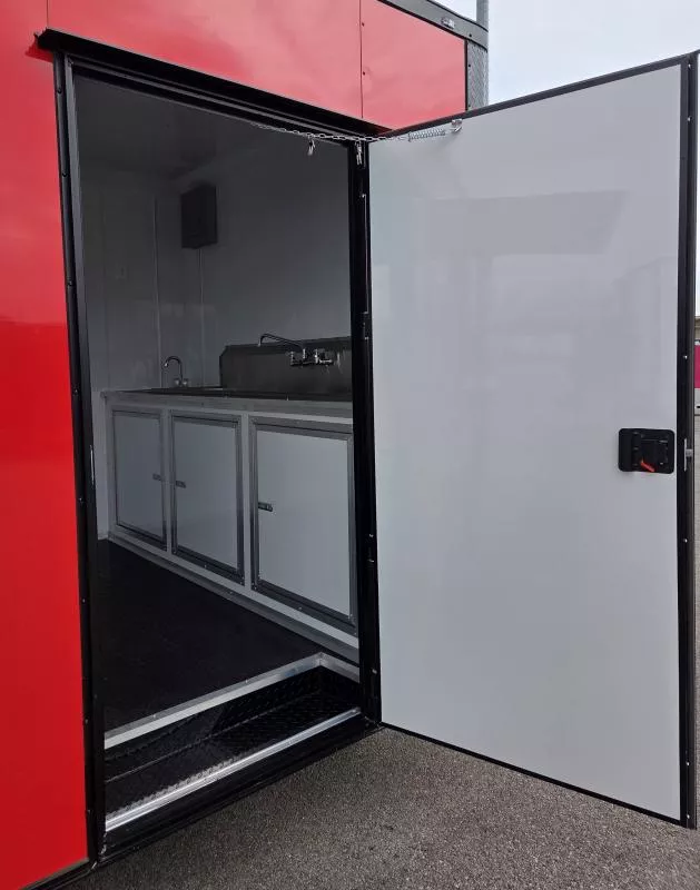 new Vending / Concession Trailers Quality Cargo  for sale, in Middletown, OH Thumbnail 18