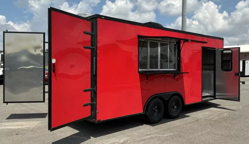 new Vending / Concession Trailers Quality Cargo  for sale, in Middletown, OH Thumbnail 5