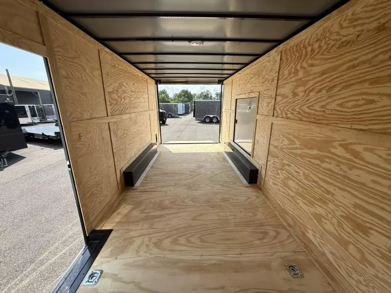 new Cargo (Enclosed) Trailers Titanium  for sale, in Middletown, OH Thumbnail 23