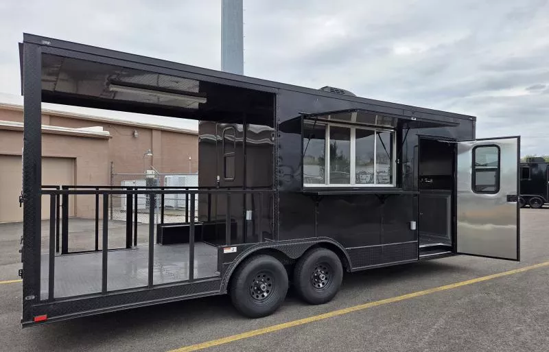 new Vending / Concession Trailers Quality Cargo  for sale, in Middletown, OH Thumbnail 24
