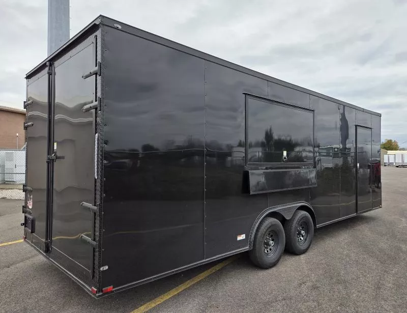 new Vending / Concession Trailers Quality Cargo  for sale, in Middletown, OH Thumbnail 7