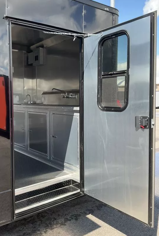 new Vending / Concession Trailers Quality Cargo  for sale, in Middletown, OH Thumbnail 8