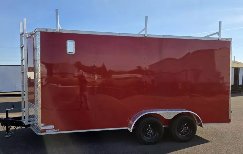 new Cargo (Enclosed) Trailers Titanium  for sale, in Middletown, OH Thumbnail 4