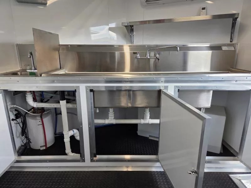 new Vending / Concession Trailers Quality Cargo  for sale, in Middletown, OH Thumbnail 28