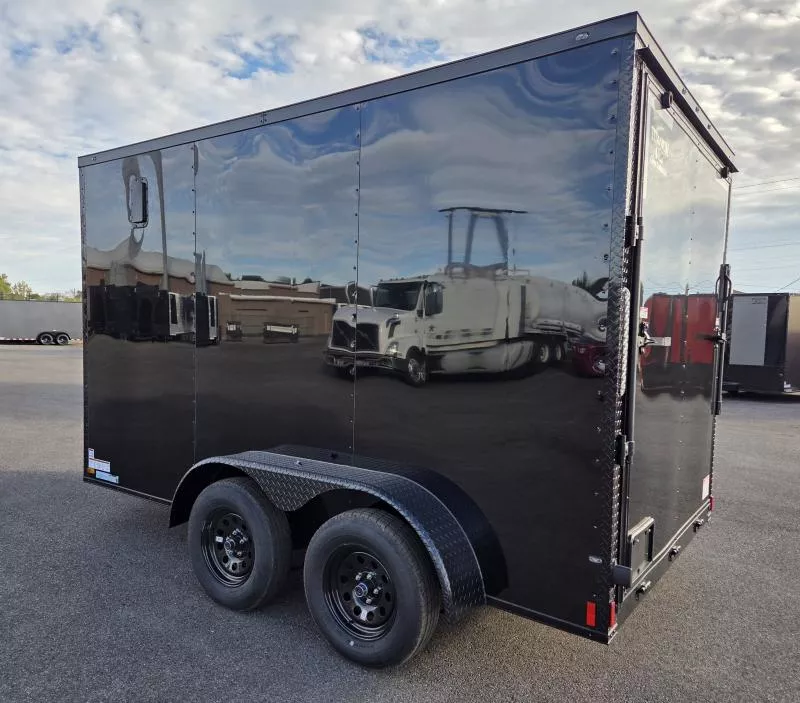 new Cargo (Enclosed) Trailers Titanium  for sale, in Middletown, OH Thumbnail 4
