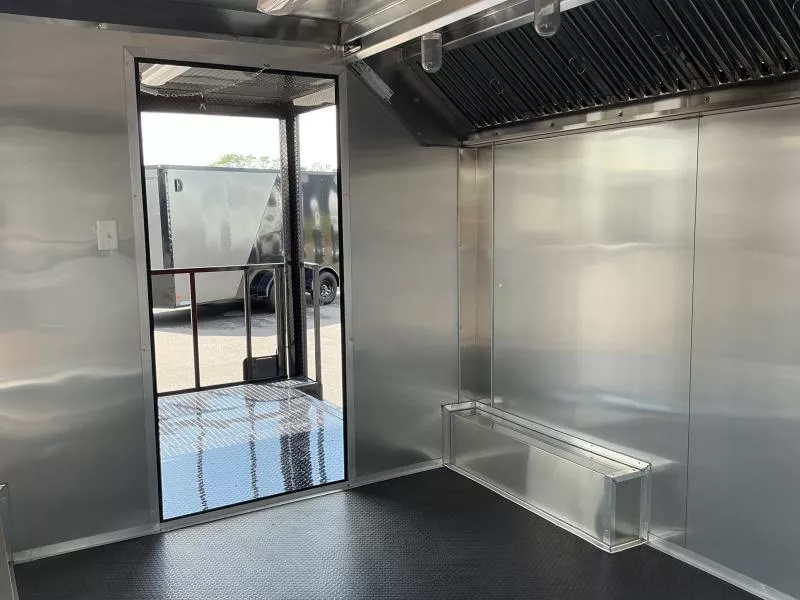 new Vending / Concession Trailers Quality Cargo  for sale, in Middletown, OH Thumbnail 20