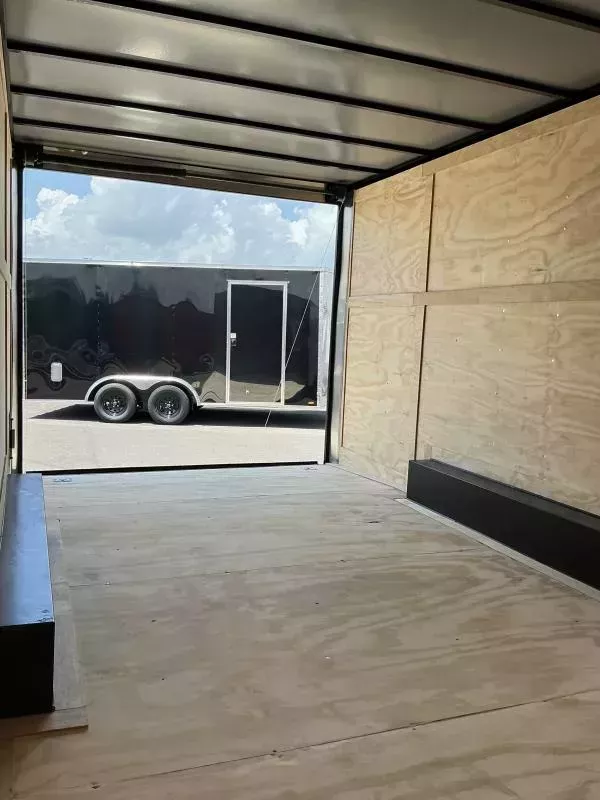 new Cargo (Enclosed) Trailers Titanium  for sale, in Middletown, OH Thumbnail 14