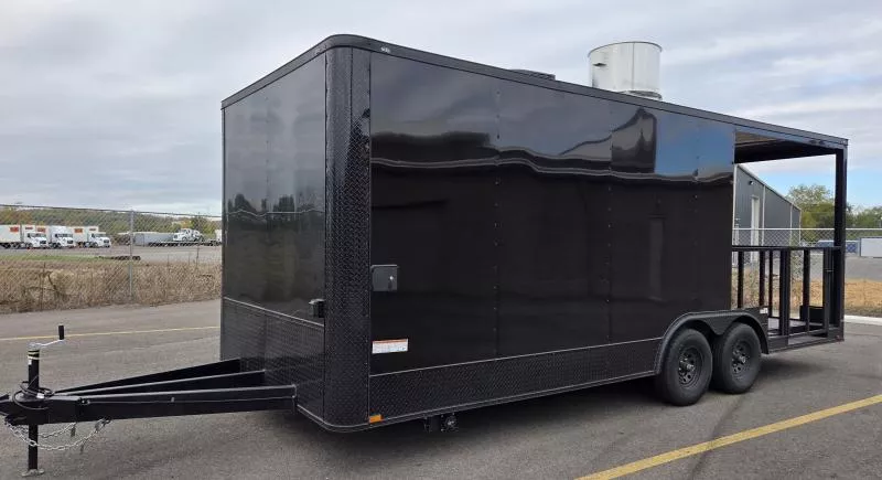 new Vending / Concession Trailers Quality Cargo  for sale, in Middletown, OH Thumbnail 3