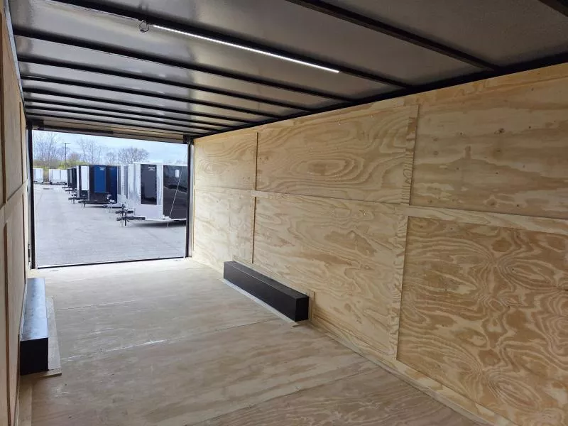 new Cargo (Enclosed) Trailers Titanium  for sale, in Middletown, OH Thumbnail 19