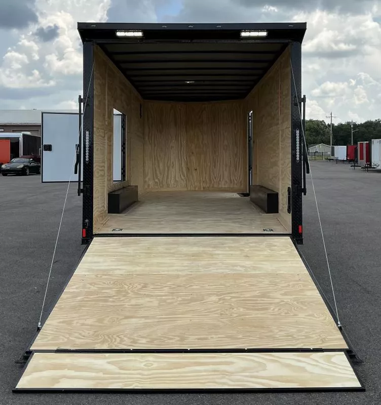 new Cargo (Enclosed) Trailers Titanium  for sale, in Middletown, OH Thumbnail 11