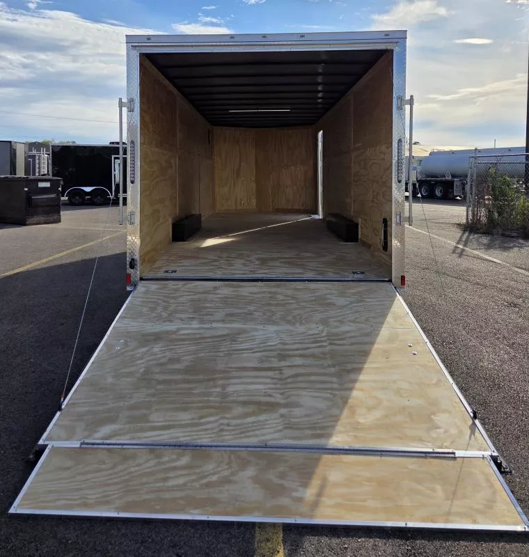 new Cargo (Enclosed) Trailers Titanium  for sale, in Middletown, OH Thumbnail 9
