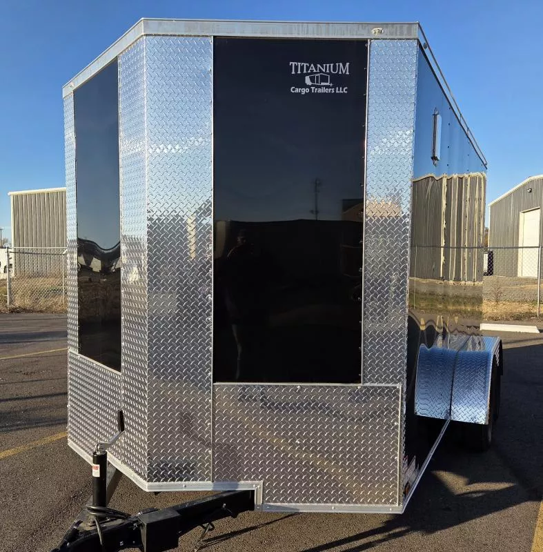 used Cargo (Enclosed) Trailers Titanium  for sale, in Middletown, OH Thumbnail 2