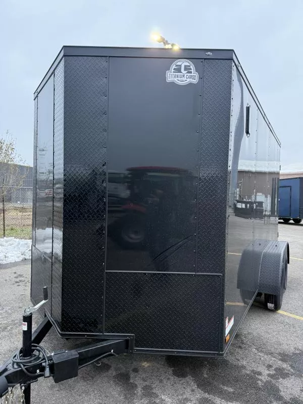 new Cargo (Enclosed) Trailers Titanium  for sale, in Middletown, OH Thumbnail 7