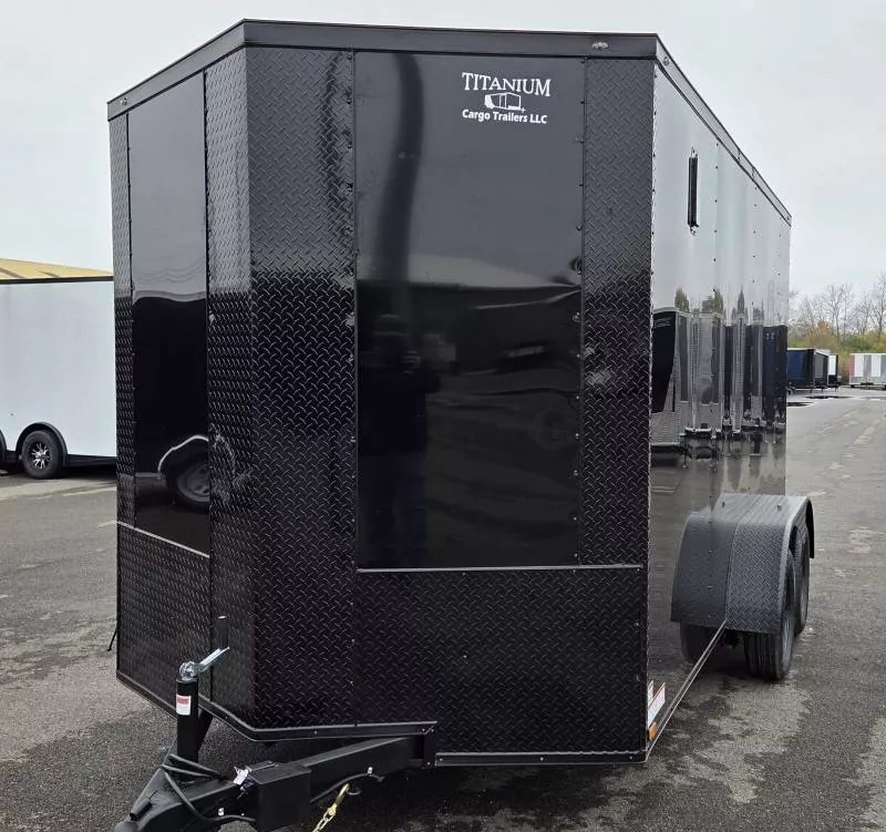 new Cargo (Enclosed) Trailers Titanium  for sale, in Middletown, OH Thumbnail 2