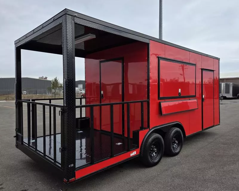 new Vending / Concession Trailers Quality Cargo  for sale, in Middletown, OH Thumbnail 10