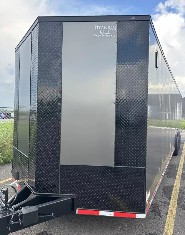 new Cargo (Enclosed) Trailers Titanium  for sale, in Middletown, OH Thumbnail 9